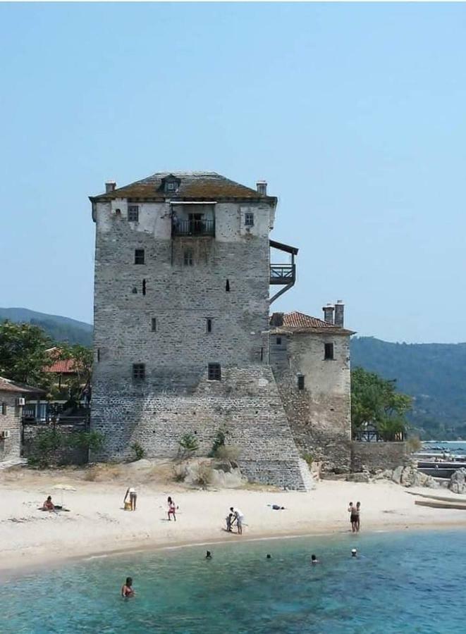 Mary'S House Villa Ouranoupoli Exterior foto